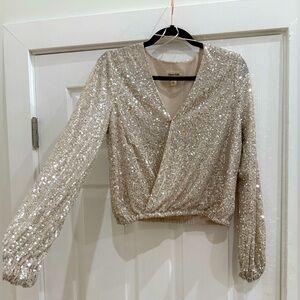 Sequin Top